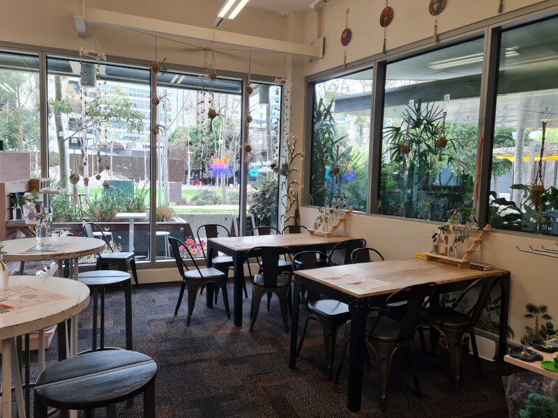 Be-Ras Creatives Art Cafe