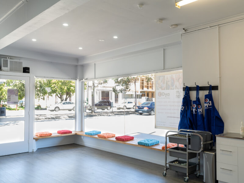 Sunlit Urban Studio